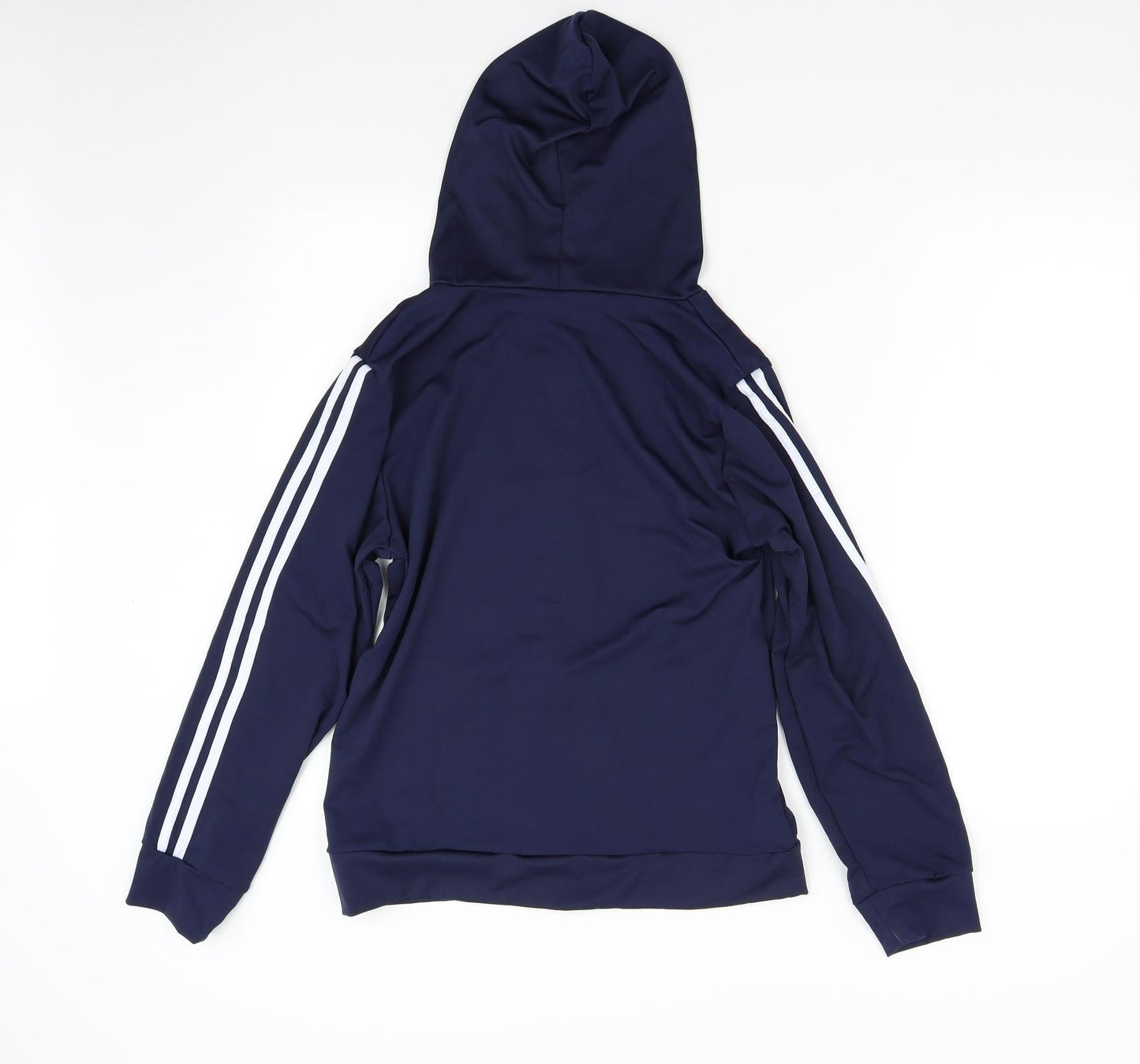 Fashion Womens Blue   Full Zip Hoodie Size S