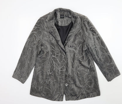 Womens UK Size 10 Tigi Grey Jacket
