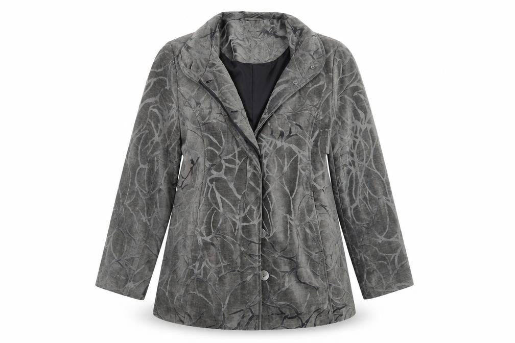 Womens UK Size 10 Tigi Grey Jacket
