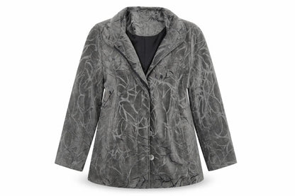 Womens UK Size 10 Tigi Grey Jacket