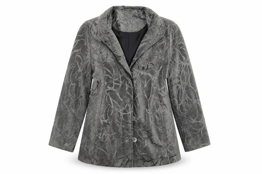 Womens UK Size 10 Tigi Grey Jacket