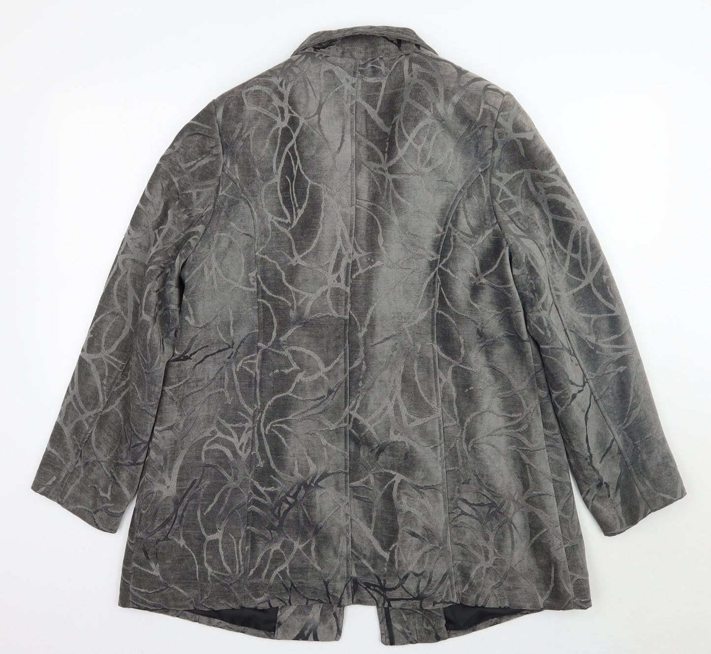 Womens UK Size 10 Tigi Grey Jacket