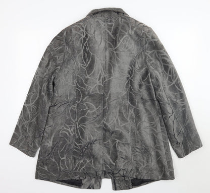 Womens UK Size 10 Tigi Grey Jacket