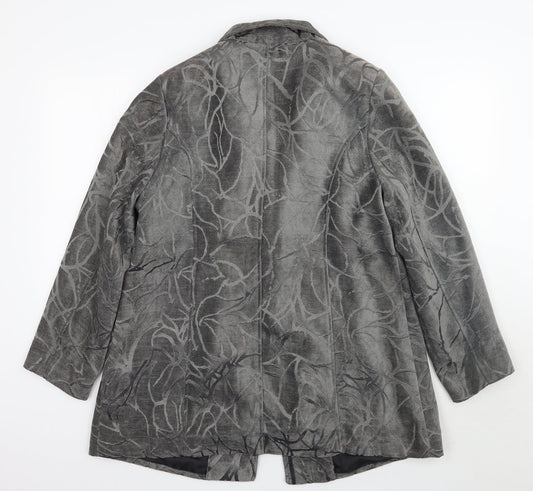 Womens UK Size 10 Tigi Grey Jacket