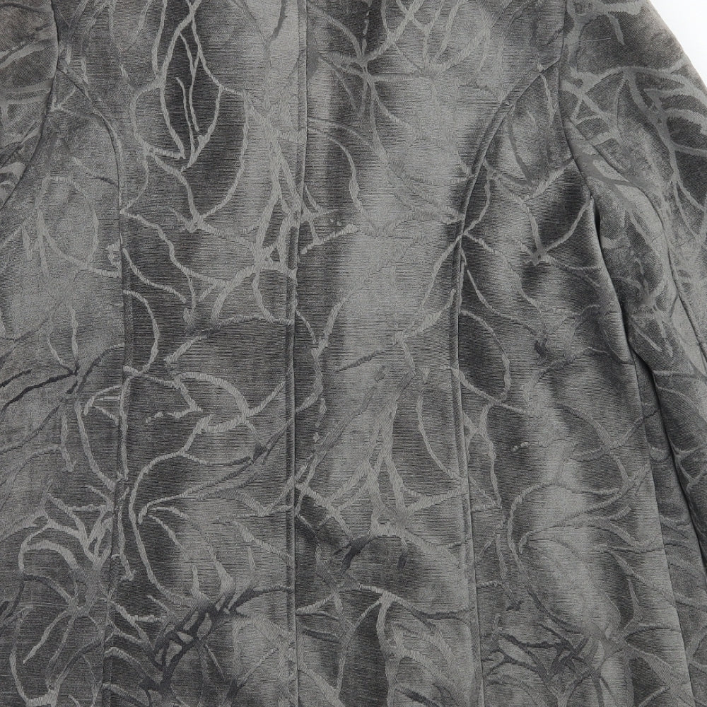 Womens UK Size 10 Tigi Grey Jacket