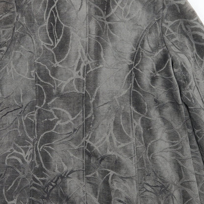 Womens UK Size 10 Tigi Grey Jacket