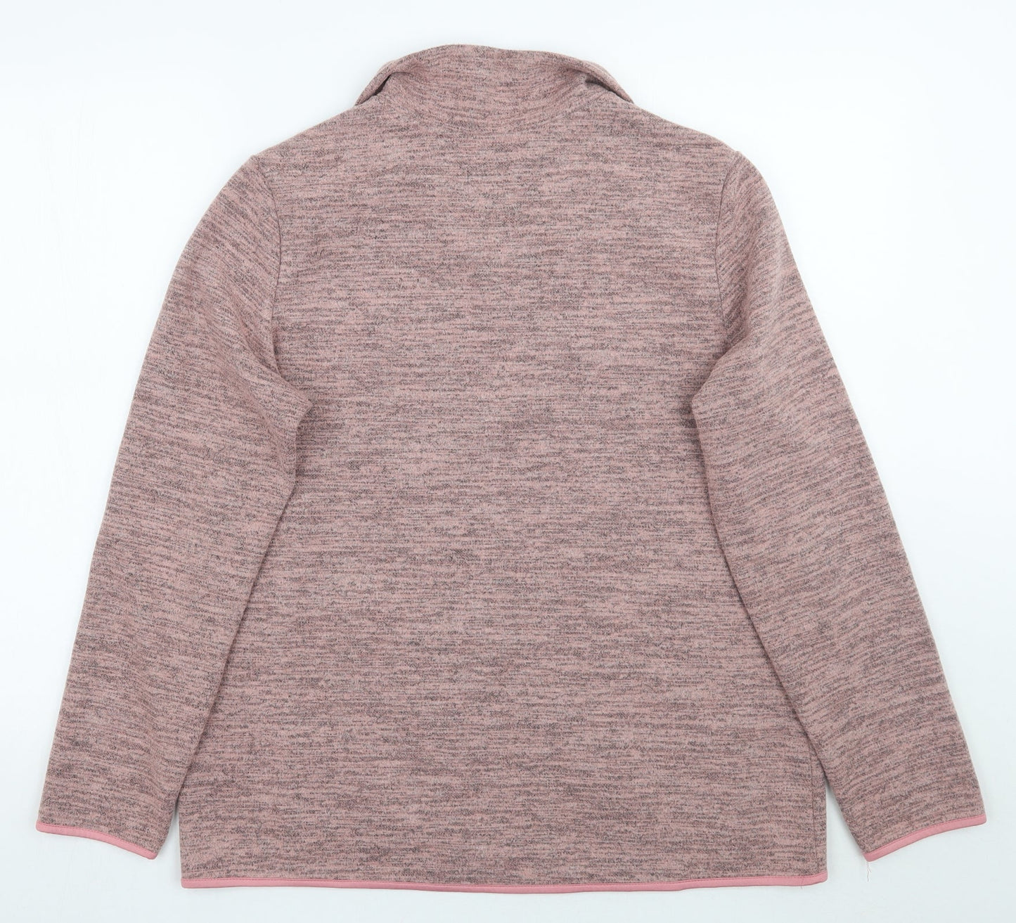 Womens UK Size L Preworn Pink Pullover Jumper
