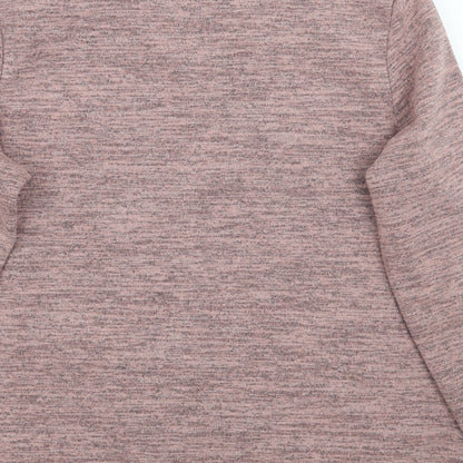 Womens UK Size L Preworn Pink Pullover Jumper