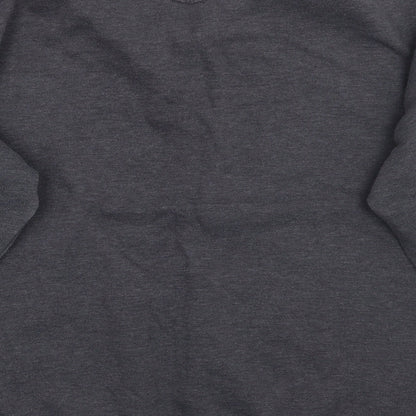 Easy Mens Grey   Pullover Jumper Size XL
