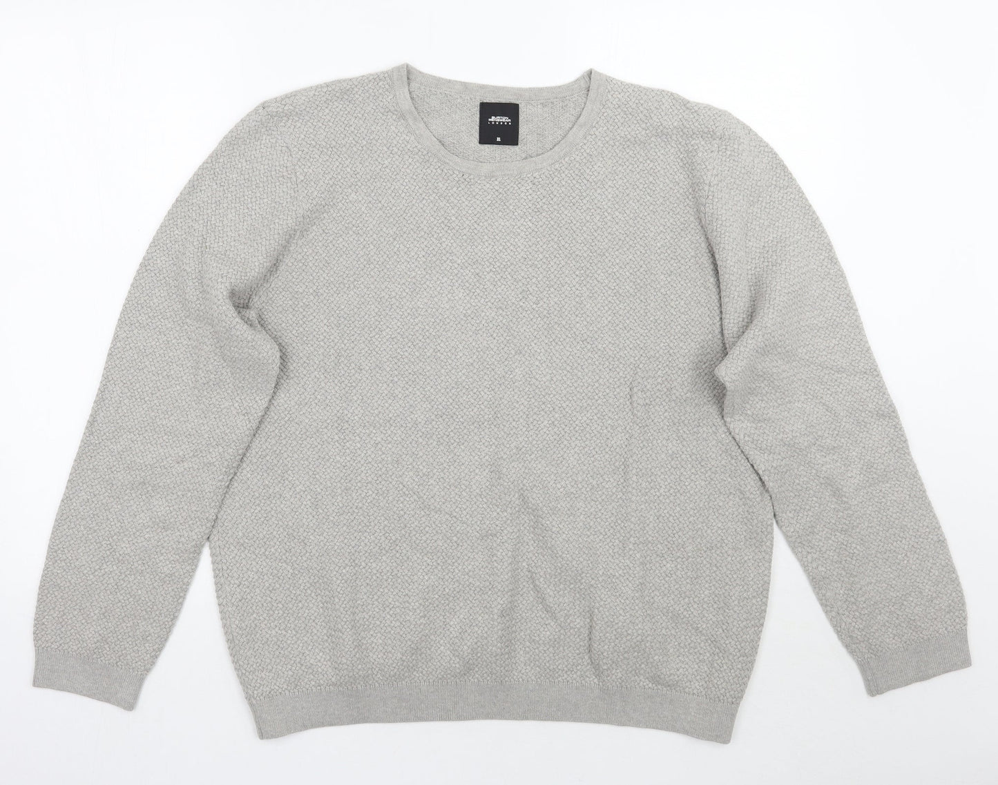 Burton Mens Grey   Pullover Jumper Size XL