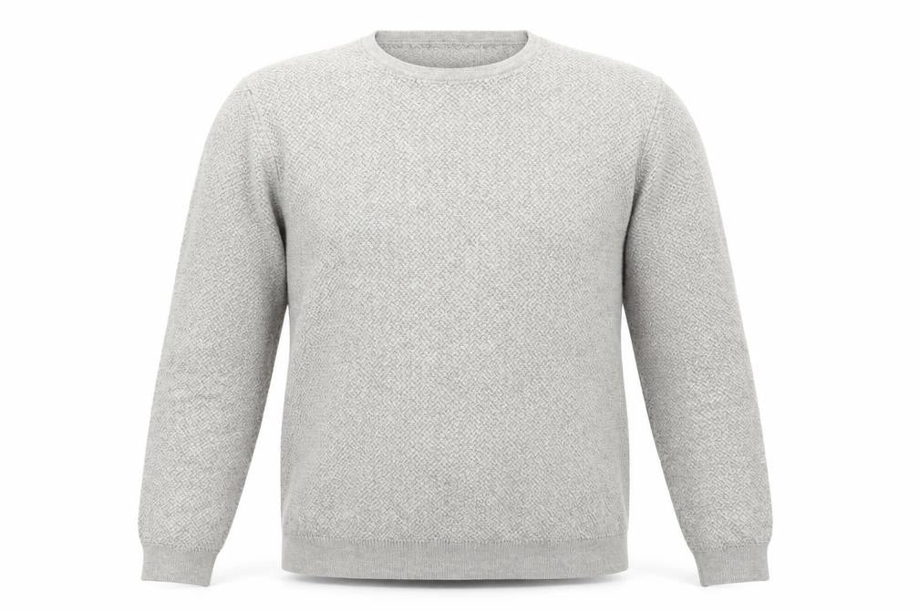 Mens UK Size XL Burton Grey Pullover Jumper