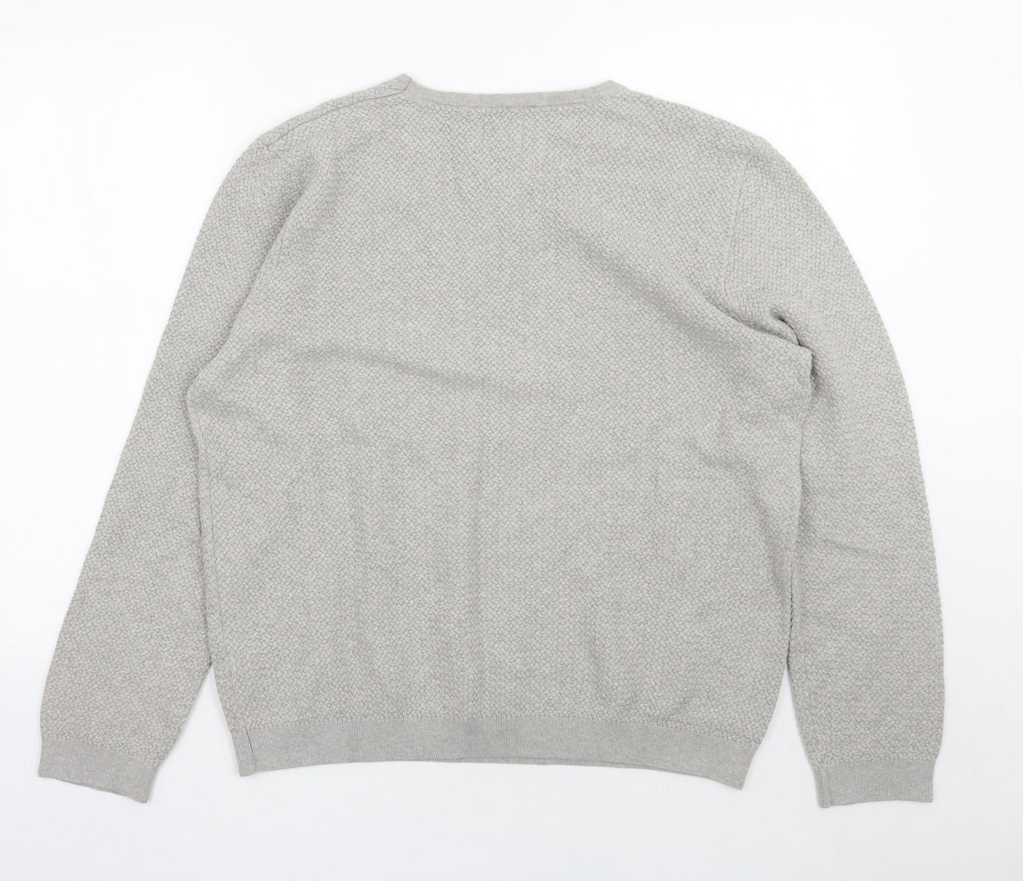 Burton Mens Grey   Pullover Jumper Size XL