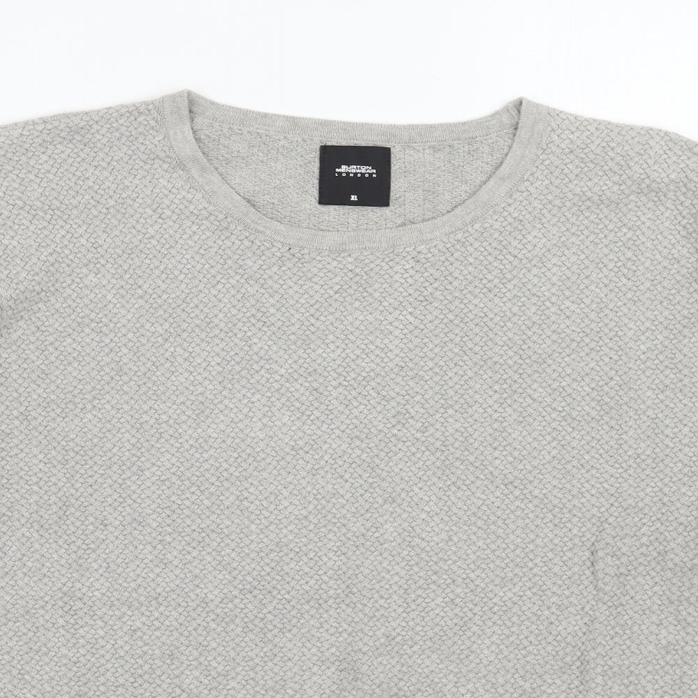 Burton Mens Grey   Pullover Jumper Size XL