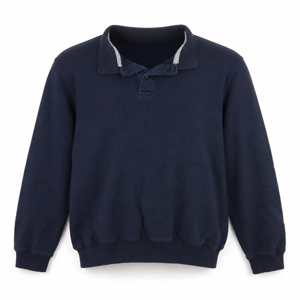 Mens UK Size XL Easy Blue Pullover Jumper