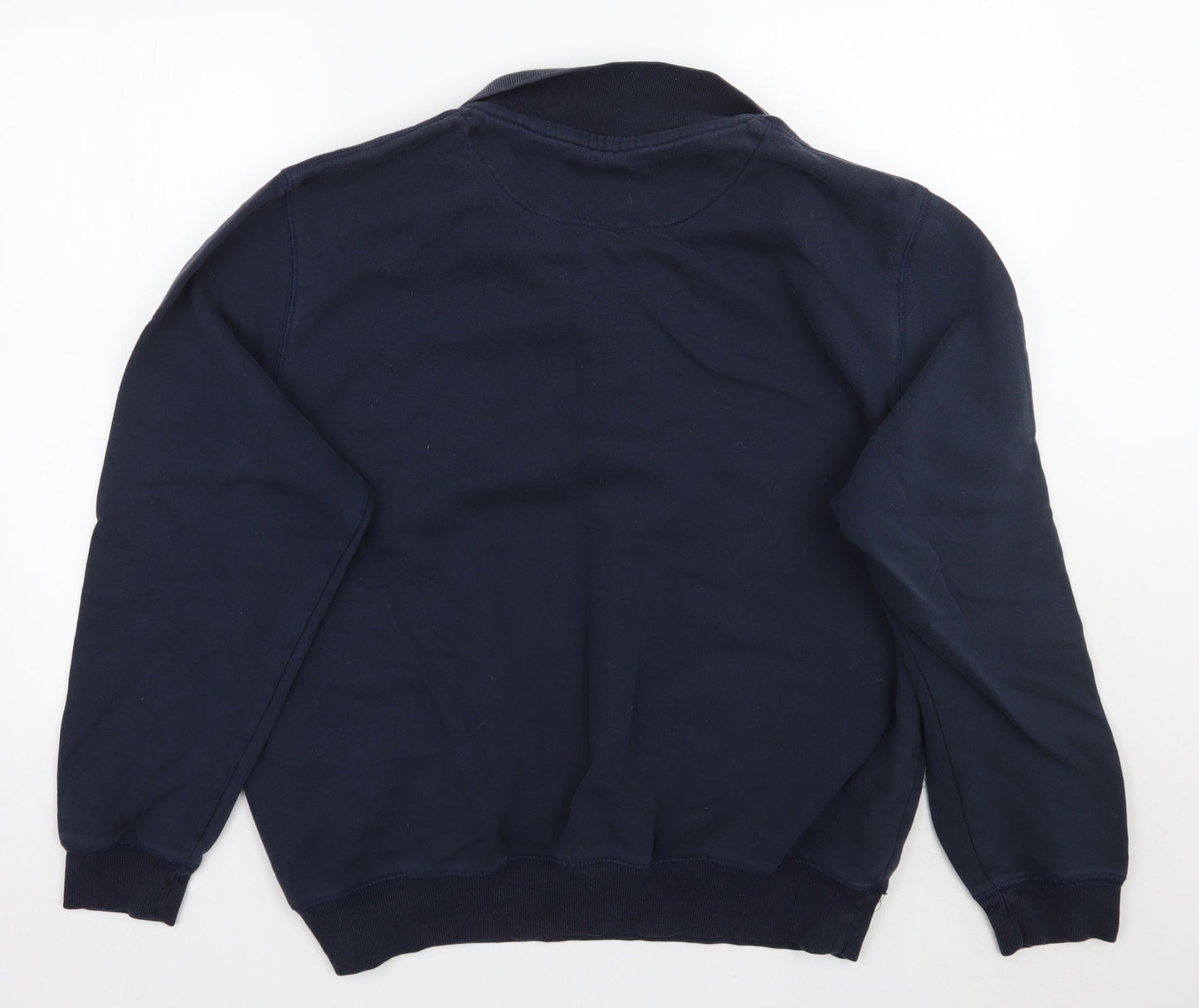 Easy Mens Blue   Pullover Jumper Size XL