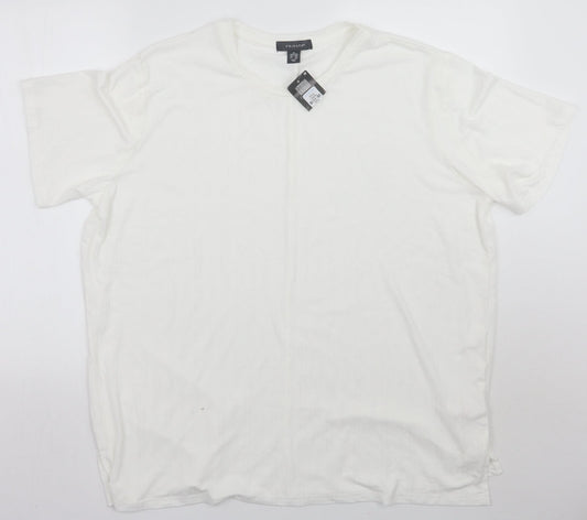 Primark Womens White   Basic T-Shirt Size XL