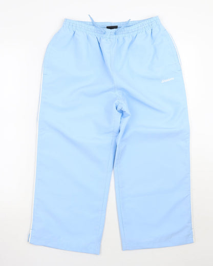 Diadora Womens Blue   Sweatpants Trousers Size 12 L20 in