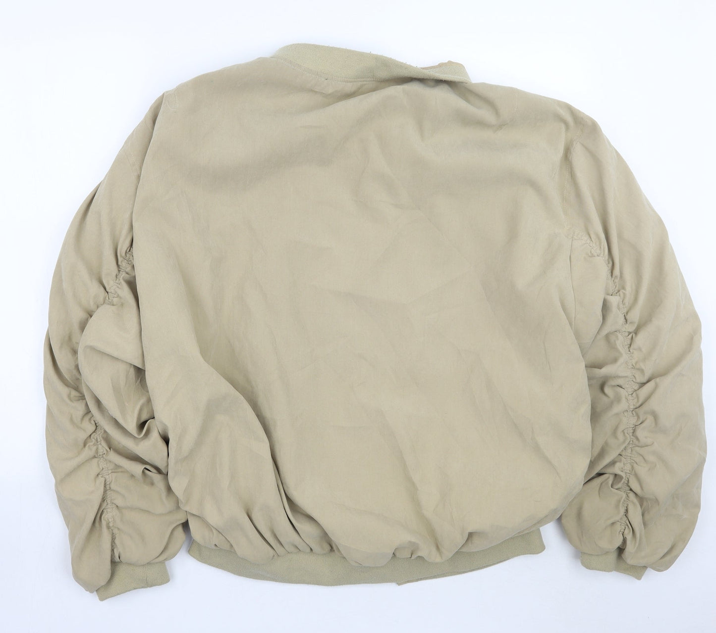 I SAW IT FIRST Womens Beige   Jacket Coat Size 8