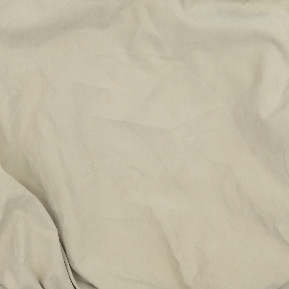 I SAW IT FIRST Womens Beige   Jacket Coat Size 8