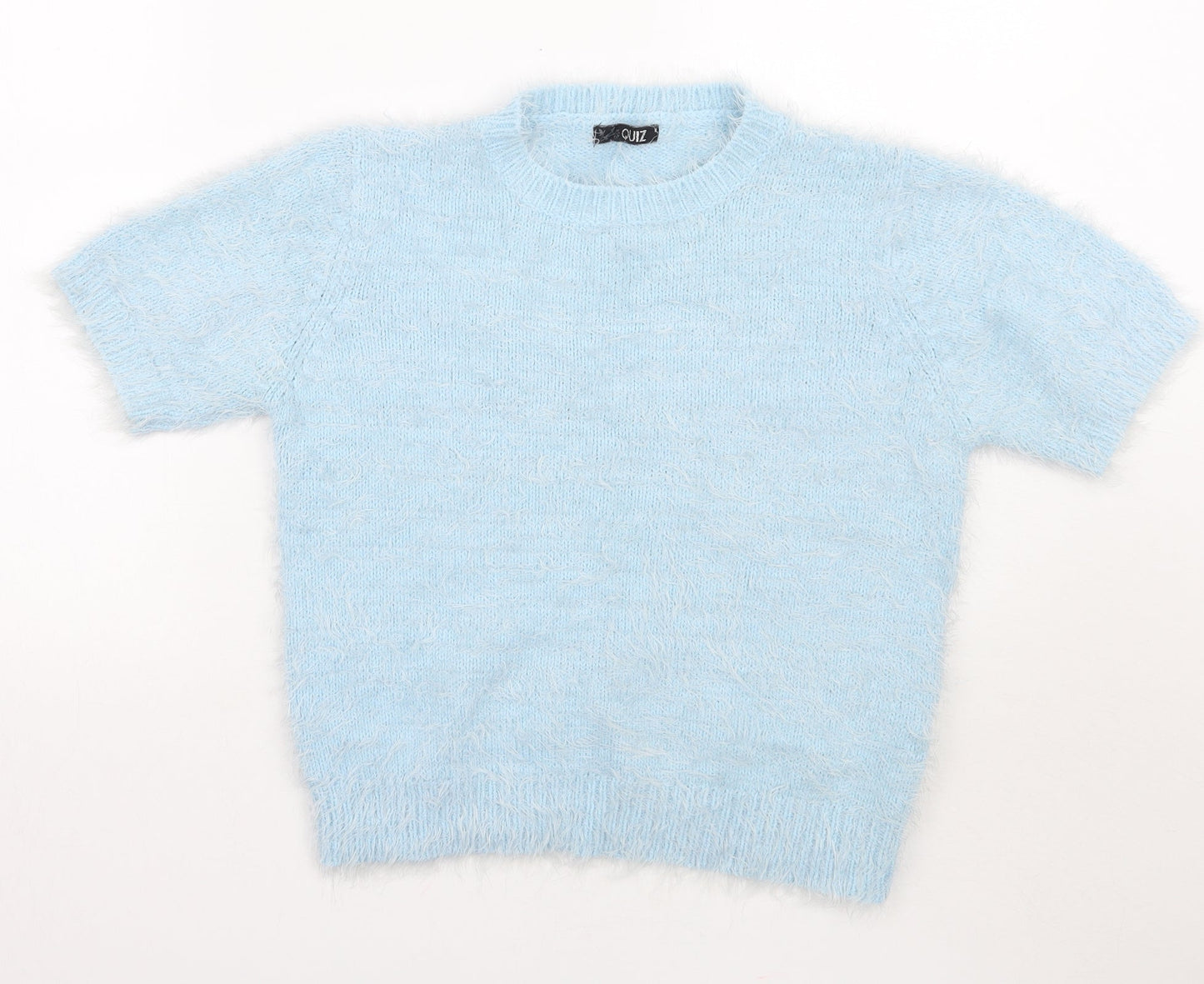 Quiz Womens Blue   Basic T-Shirt Size M