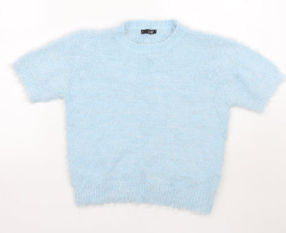 Quiz Womens Blue   Basic T-Shirt Size M