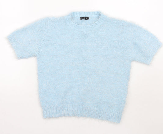 Quiz Womens Blue   Basic T-Shirt Size M