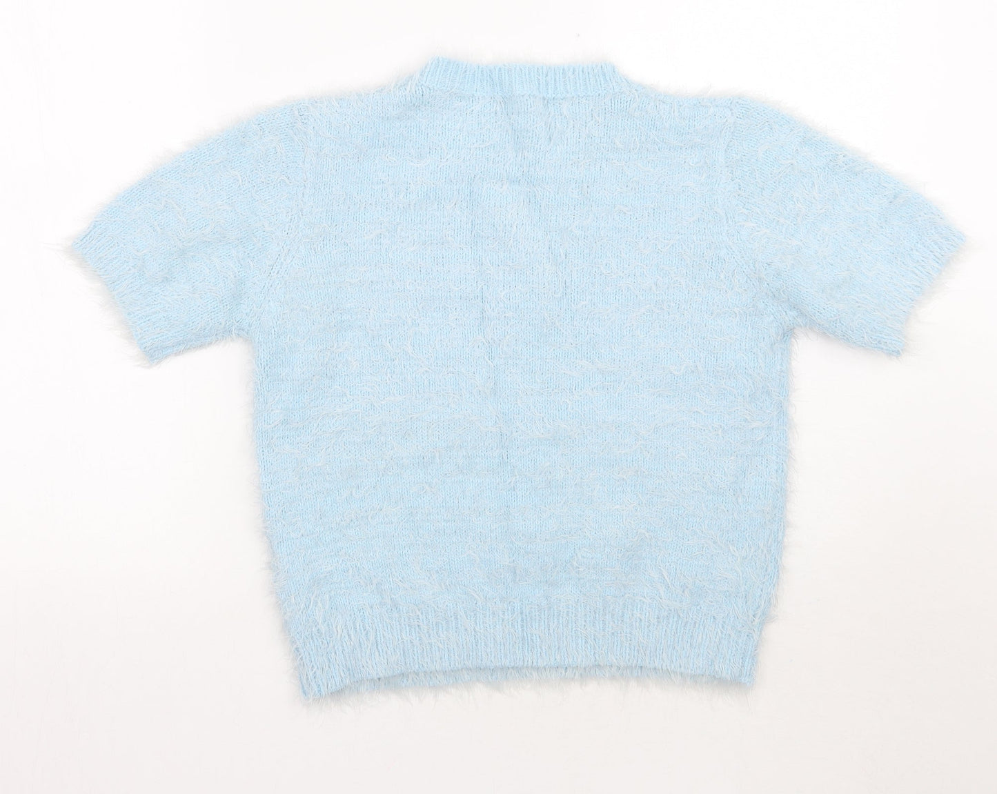 Quiz Womens Blue   Basic T-Shirt Size M