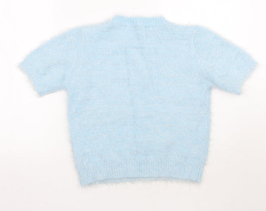 Quiz Womens Blue   Basic T-Shirt Size M