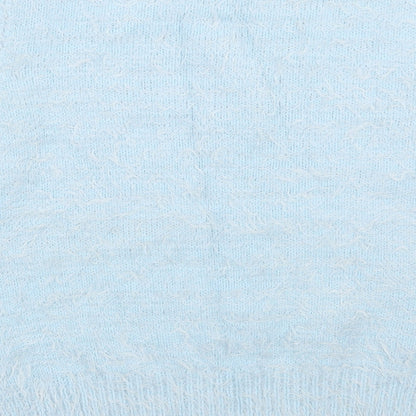 Quiz Womens Blue   Basic T-Shirt Size M