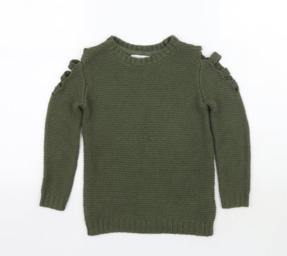 Primark Mens Green   Pullover Jumper