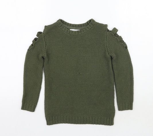 Primark Mens Green   Pullover Jumper