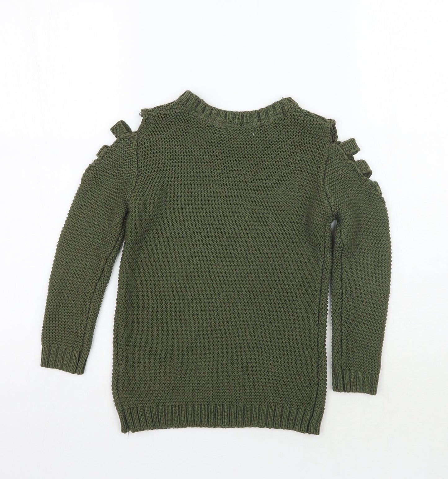 Primark Mens Green   Pullover Jumper