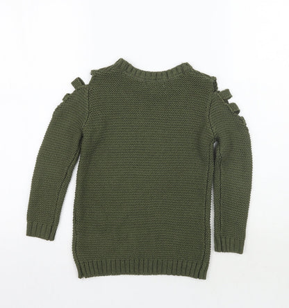 Primark Mens Green   Pullover Jumper