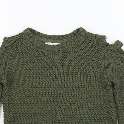 Primark Mens Green   Pullover Jumper