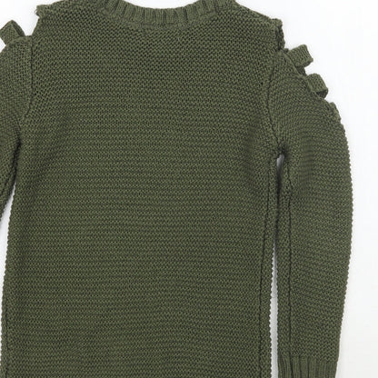 Primark Mens Green   Pullover Jumper