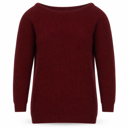 Womens UK Size M Missguided Red Pullover Jumper