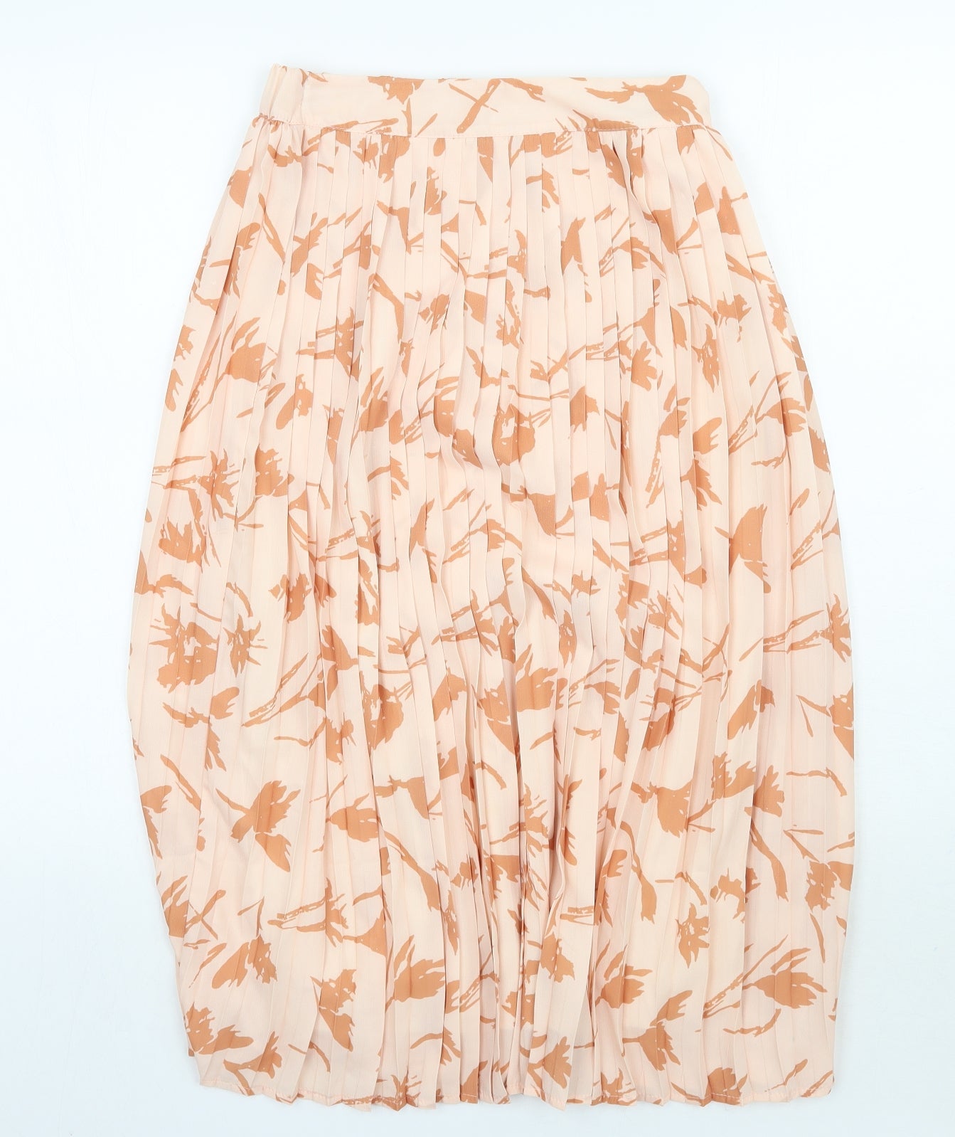 Mimi & daphne Womens Pink Geometric  A-Line Skirt Size XS