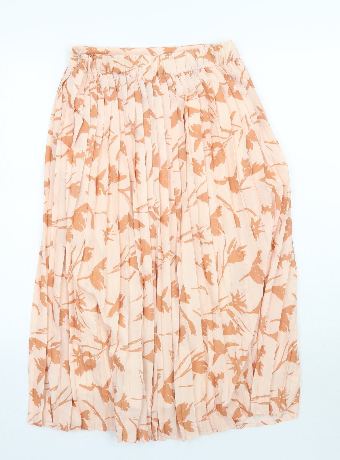Mimi & daphne Womens Pink Geometric  A-Line Skirt Size XS