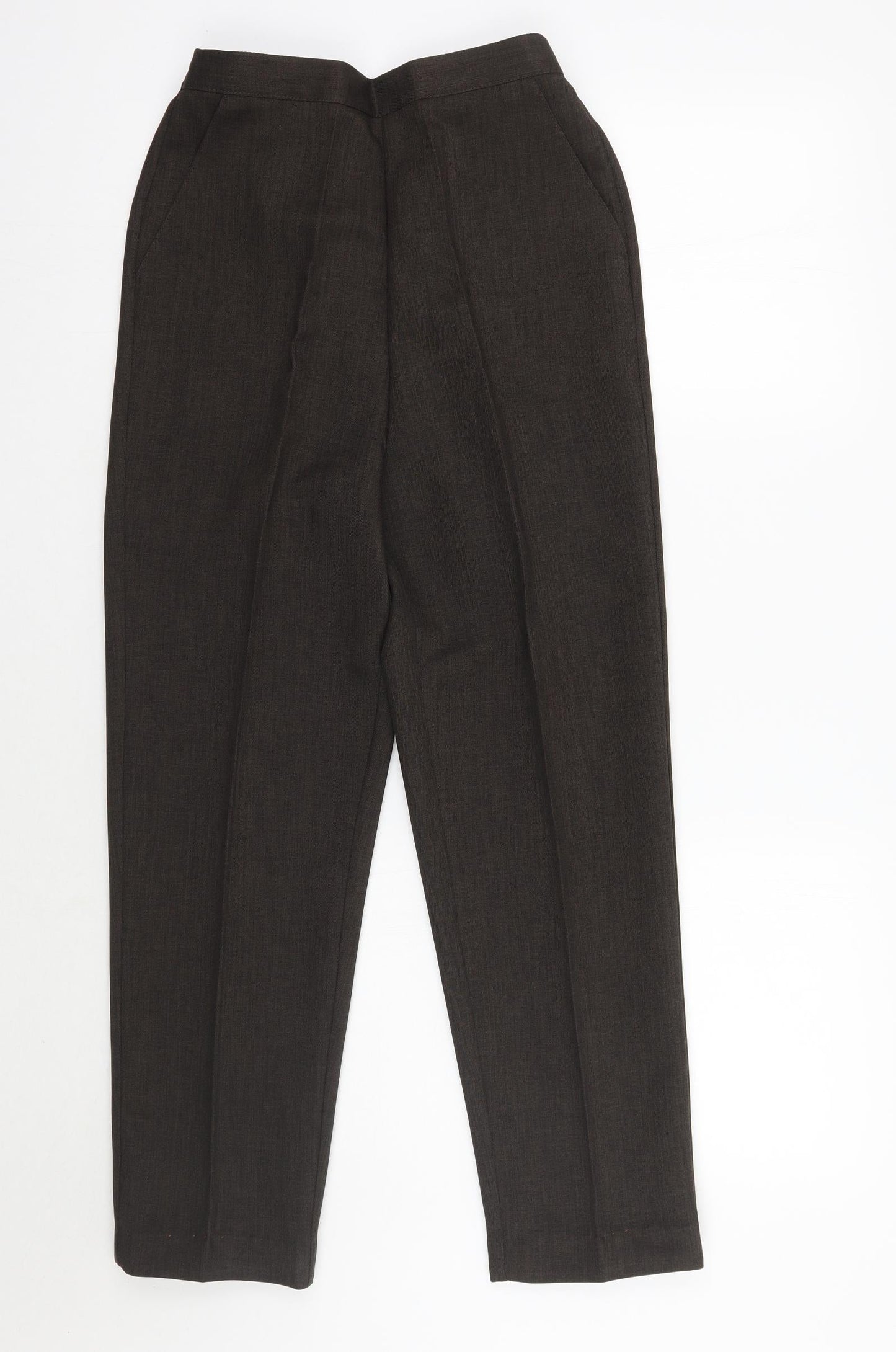 Womens UK Size 12 Saira of Manchester Regular Fit  Brown Trousers
