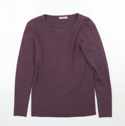 Damart Womens Purple   Pullover Jumper Size M