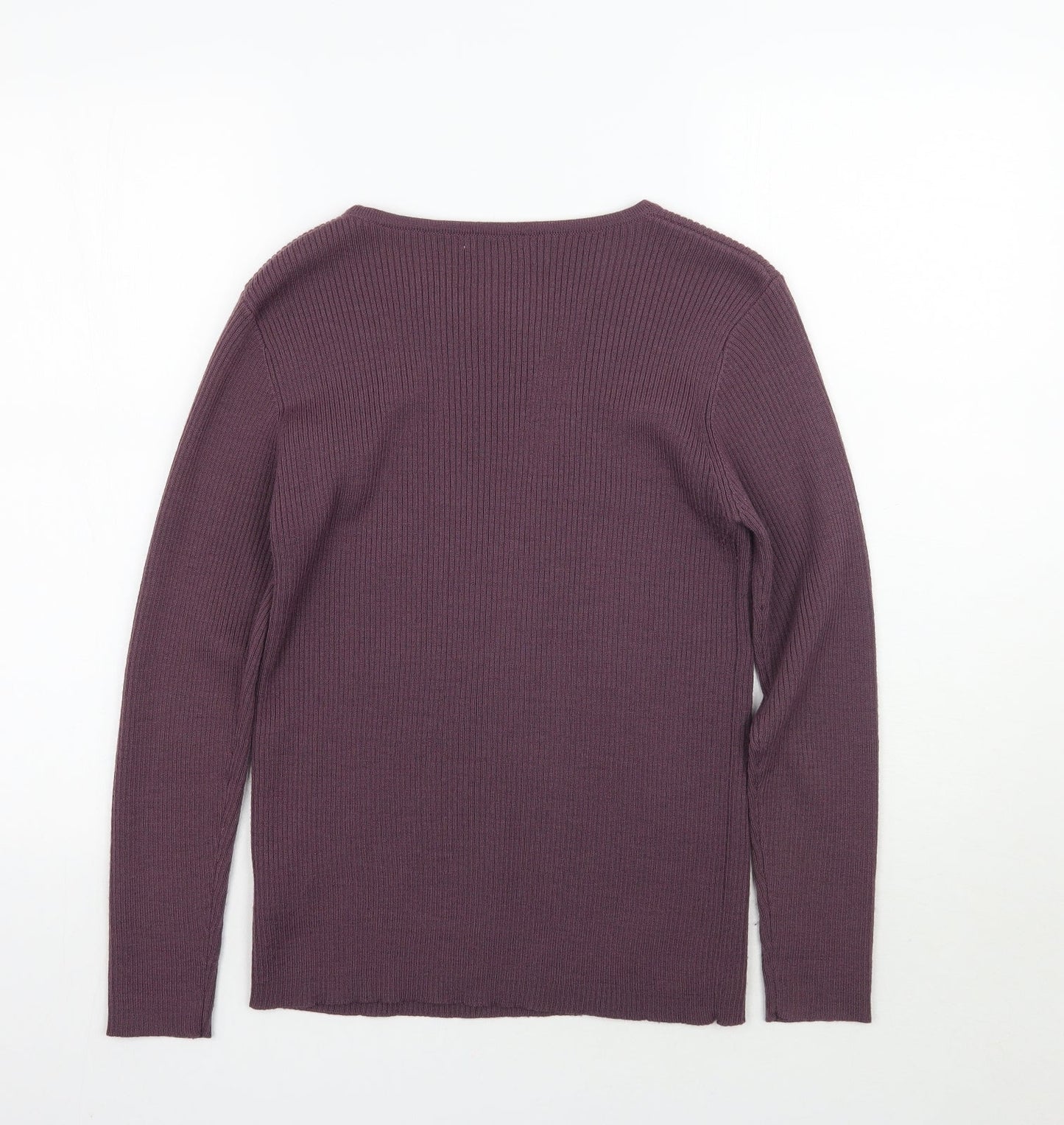 Damart Womens Purple   Pullover Jumper Size M