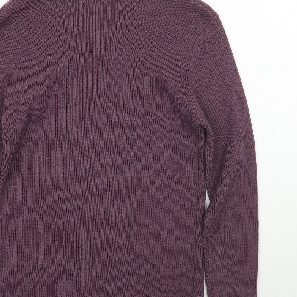 Damart Womens Purple   Pullover Jumper Size M