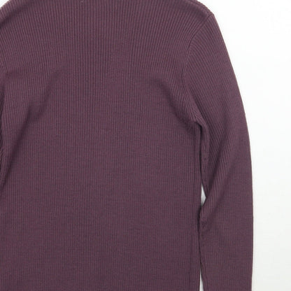 Damart Womens Purple   Pullover Jumper Size M