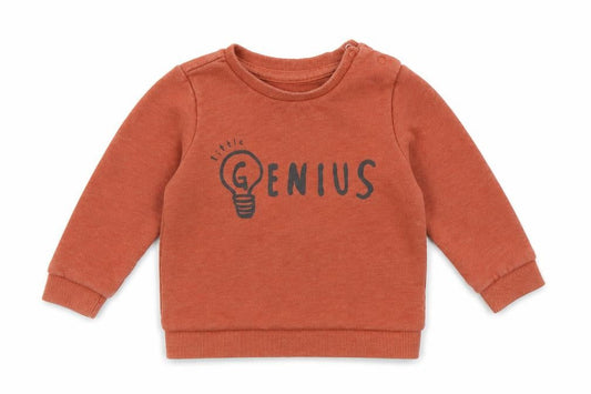F&F Baby Orange   Pullover Jumper Size 12-18 Months