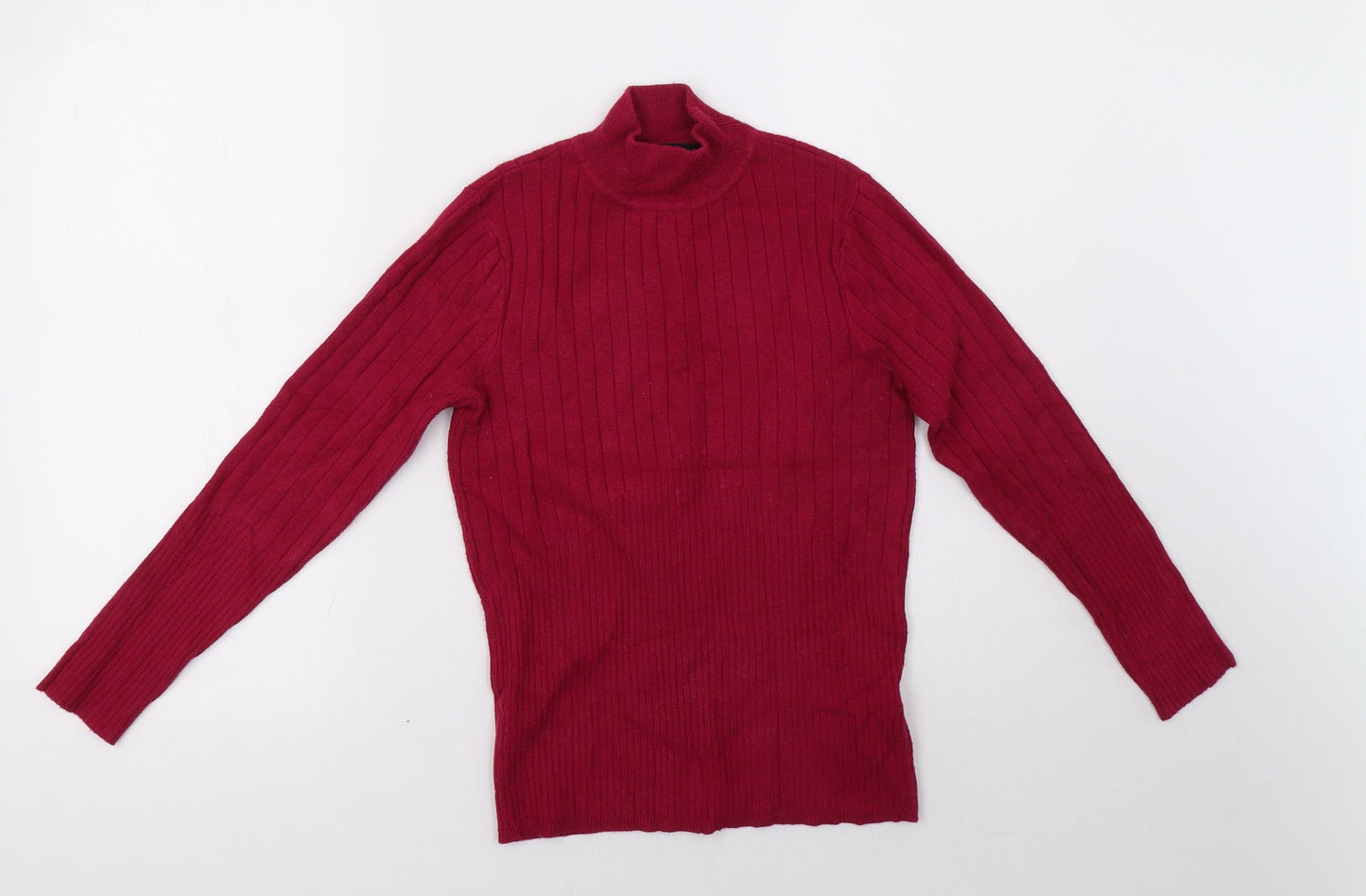 Womens UK Size 10 Marks and Spencer Pink Pullover Sweatshirt