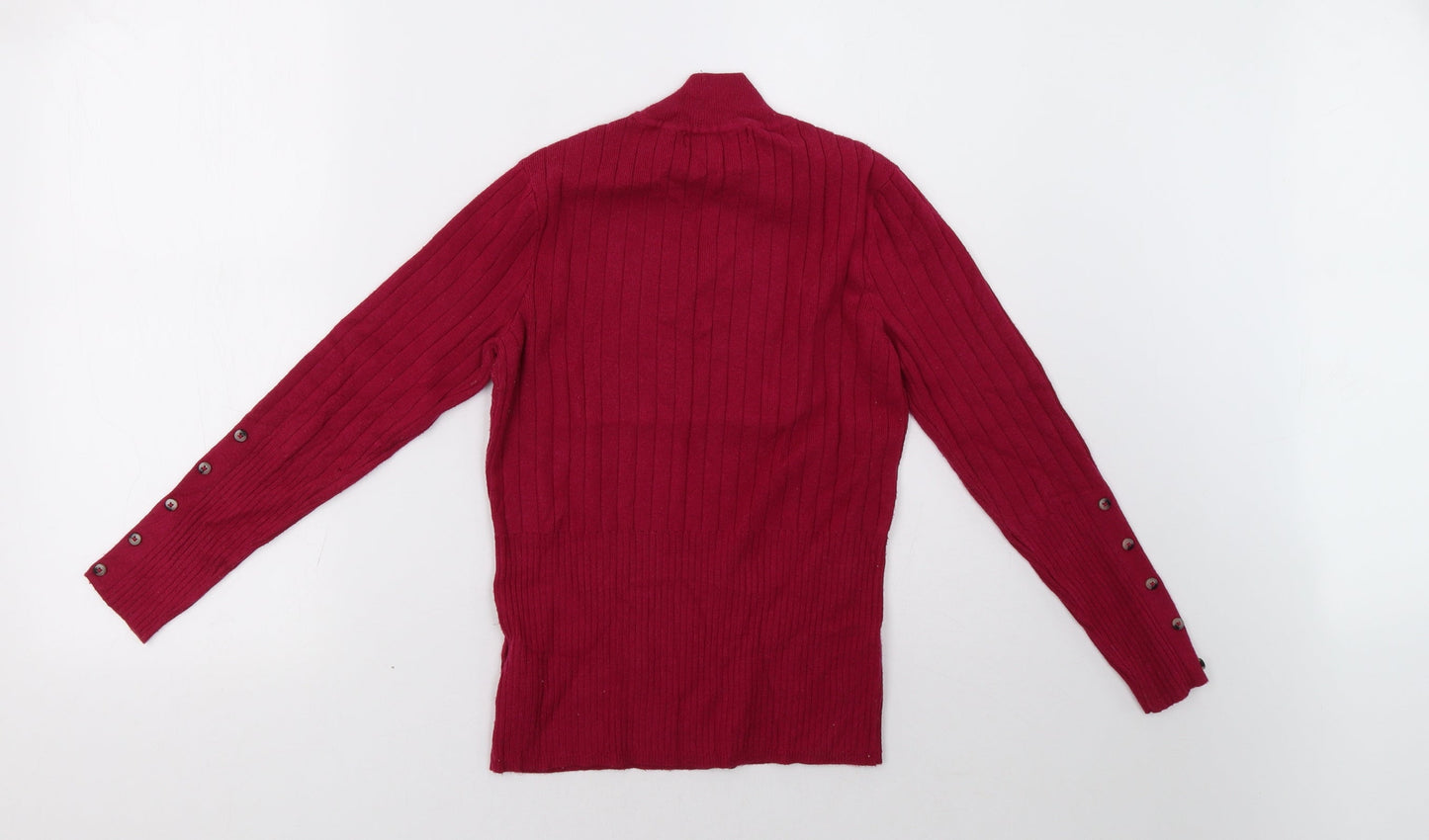 Womens UK Size 10 Marks and Spencer Pink Pullover Sweatshirt