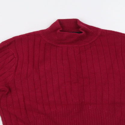 Womens UK Size 10 Marks and Spencer Pink Pullover Sweatshirt