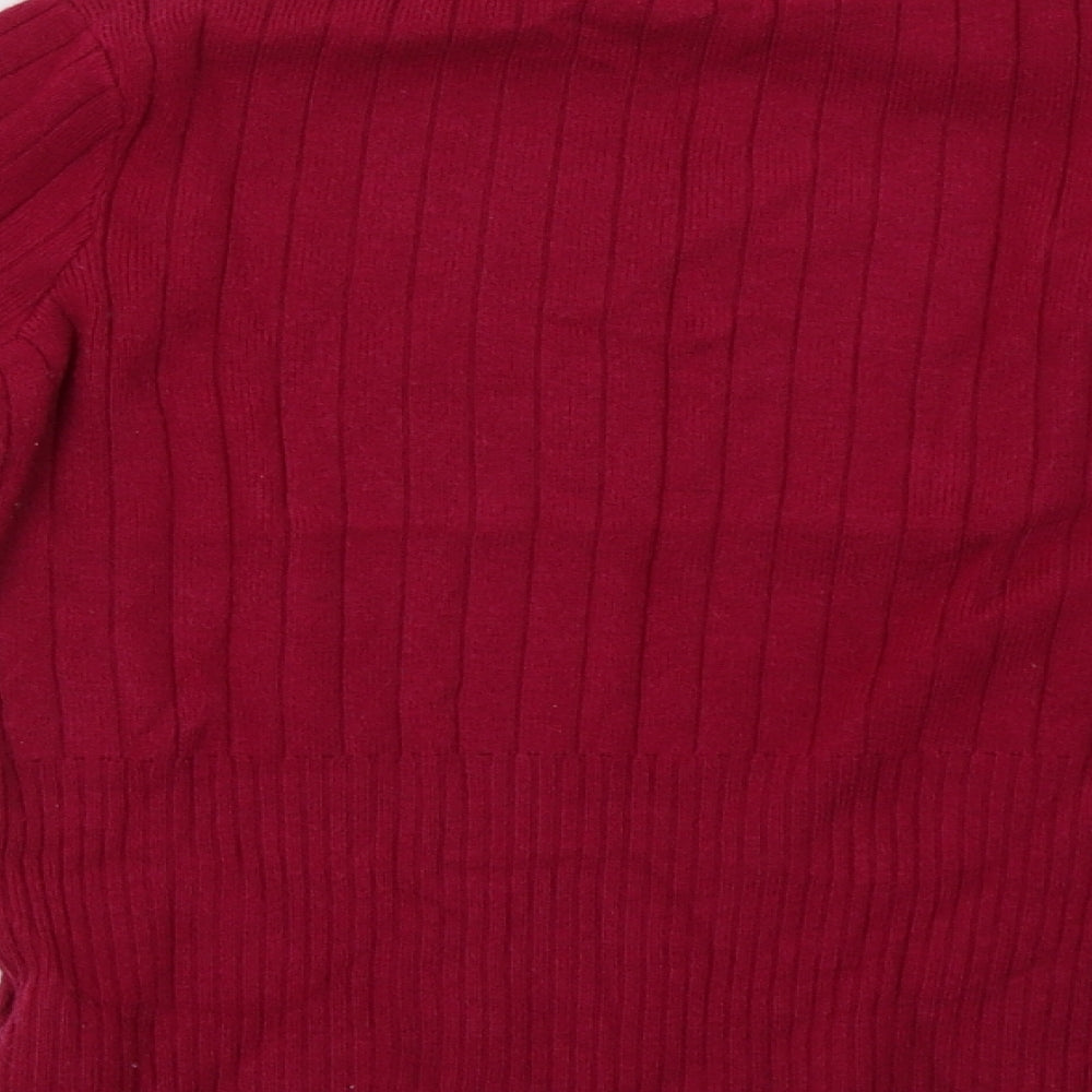Womens UK Size 10 Marks and Spencer Pink Pullover Sweatshirt