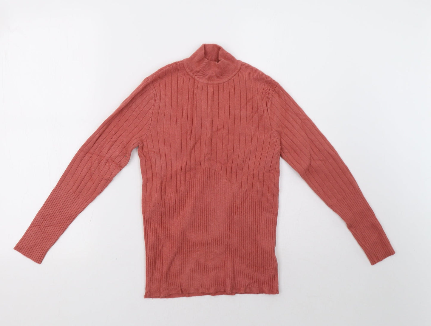 Womens UK Size 10 Marks and Spencer Pink Pullover Sweatshirt