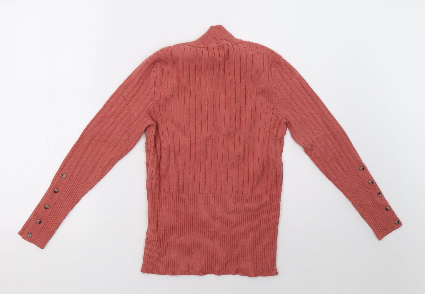Womens UK Size 10 Marks and Spencer Pink Pullover Sweatshirt